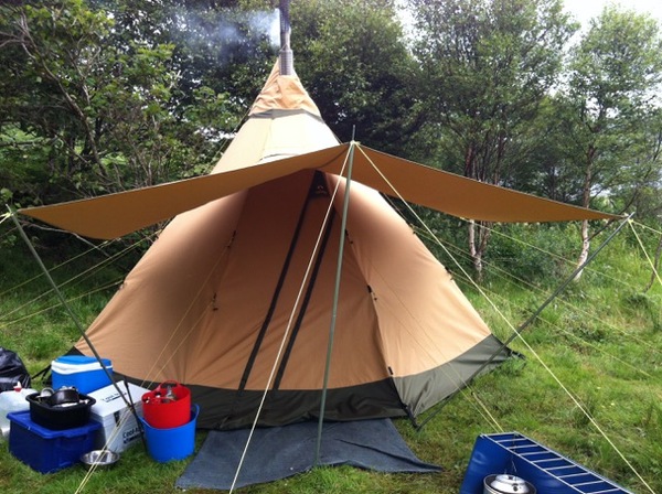 Can someone talk to me about Bell Tent awnings please?