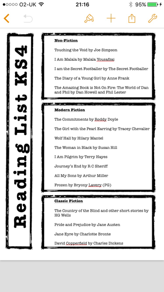 Classics for a reluctant teen?