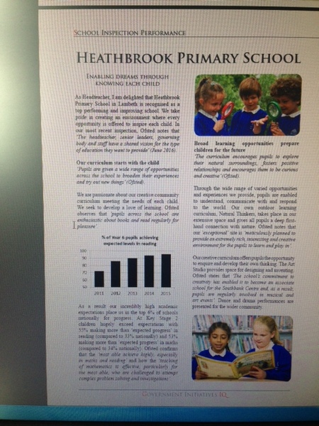 Primary schools in Stockwell