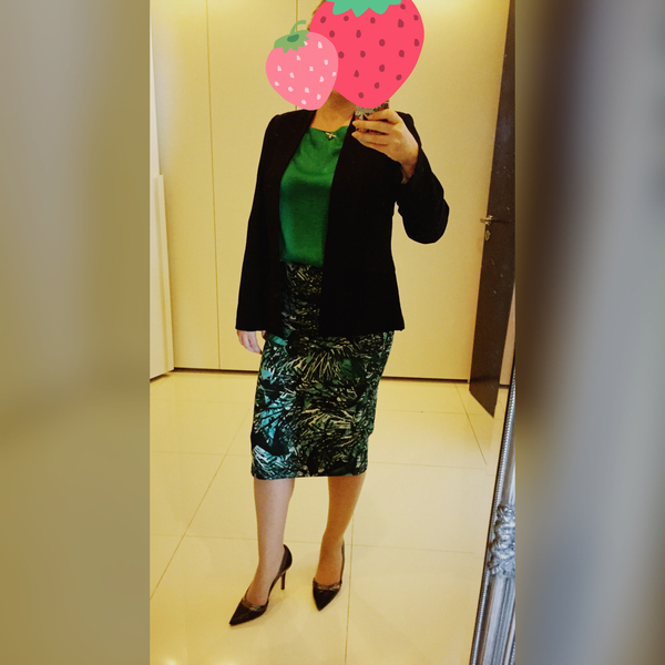 Anyone interested in a what are you wearing -with photos thread?