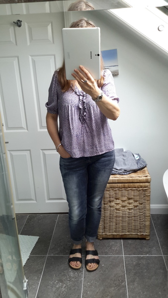 Anyone interested in a what are you wearing -with photos thread?