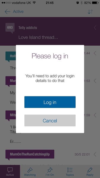 Is the app playing up seriously for anyone else?