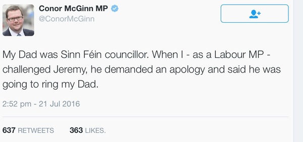 Westminstenders Continues. Boris is having a bad week. Corbyn resists. Its gonna be a long summer.