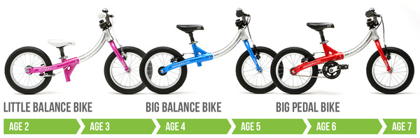 balance bike or pedal bike for 3yr old?