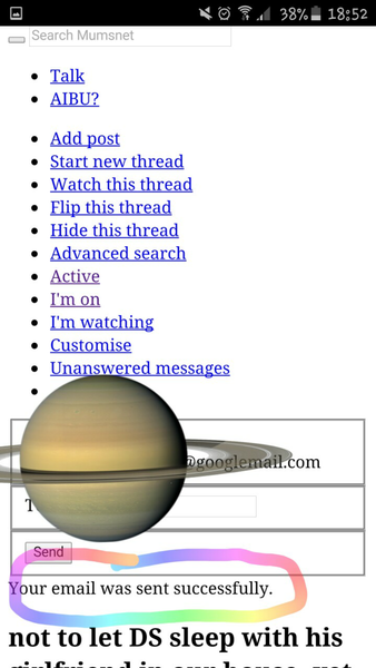 Livid - porn on my phone! please help
