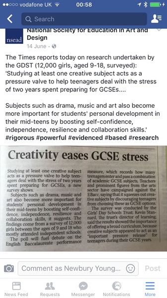 To not understand why parents encourage music