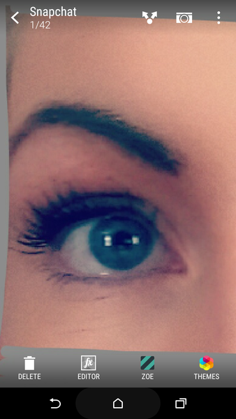 Forget about tree rings, use eyebrows
