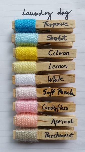 Free colour palettes - Stylecraft Special DK