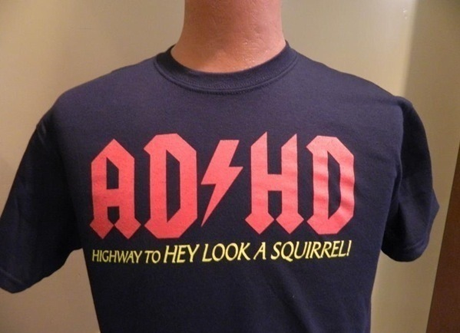 "ADHD is naughty boy syndrome"