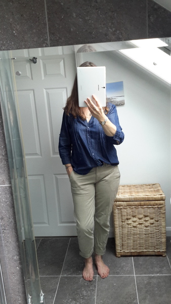 Anyone interested in a what are you wearing -with photos thread?