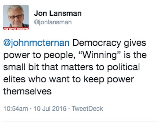 Westminstenders Contines. Boris outmaneovered everyone?! Now War and Peace?