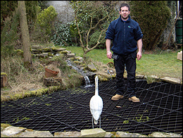 Why do people still run the risk of toddlers and garden ponds?
