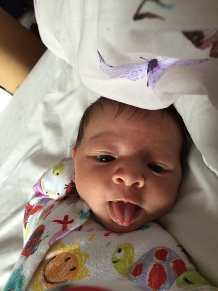 To hate newborn photoshoot pictures?