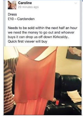Need xx. Must be in good condition and suitable for a boy/girl