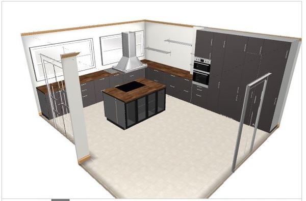Can I ask for kitchen feedback please?