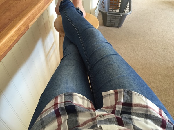 Anyone interested in a what are you wearing -with photos thread?