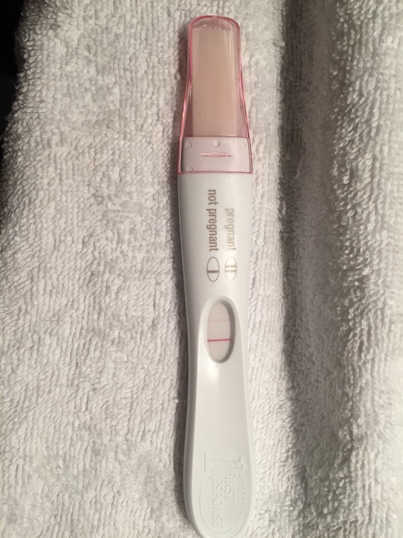 11dpo caved and tested