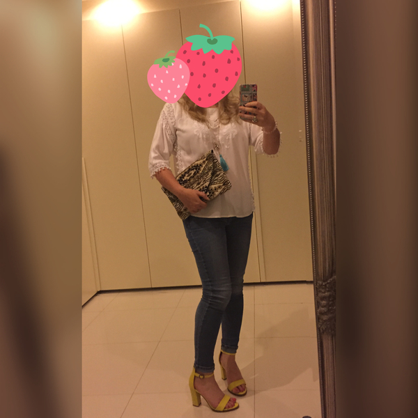 I'm wearing each item in my wardrobe to see if I still like it