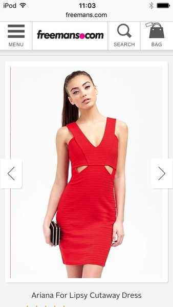 Too old for this dress?