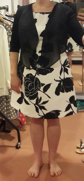 "Summery and elegant" for a wedding.