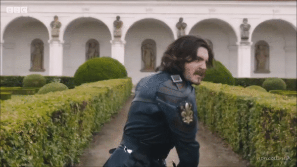 Swagger Inn thread 134 - the one where the wenches recover from too much FAFness from Musketeers