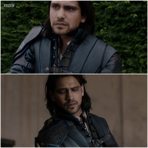 Swagger Inn. Thread 133. The one where Athos' trousers get even tighter...well one can hope.