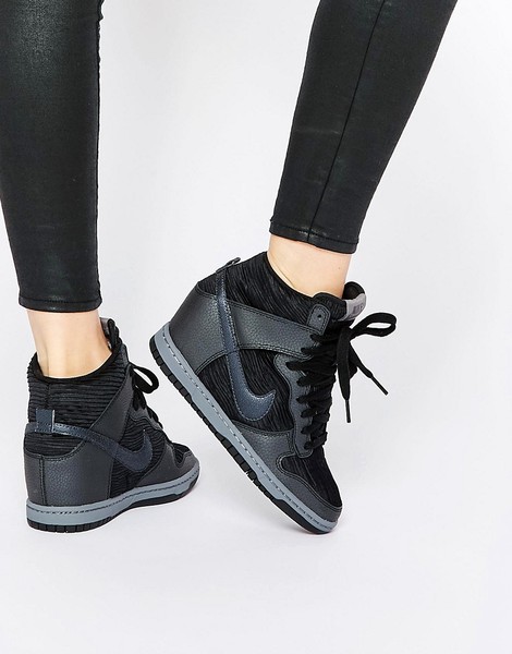 Wedge trainers- ok or naff?