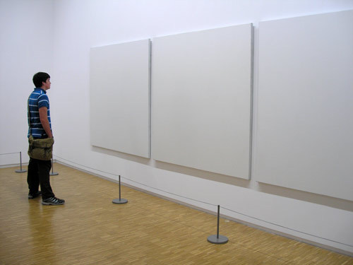 To think that this isn't art?