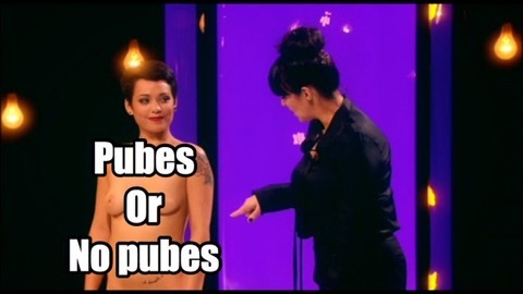 Naked dating, who's watching?
