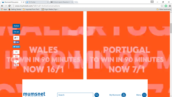 Noisy advert auto staring