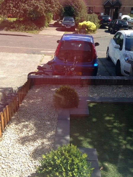 To want to act like a loon to put renters  off next door ?(lighthearted )