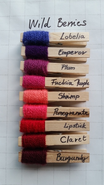 Free colour palettes - Stylecraft Special DK