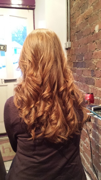 about the postman and my daughter's beautiful hair.