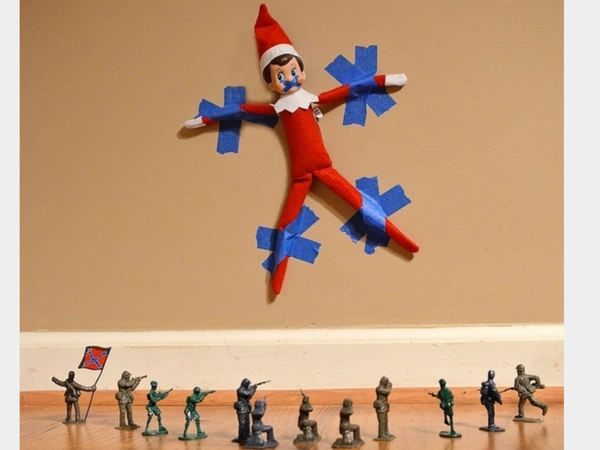 elf on the shelf
