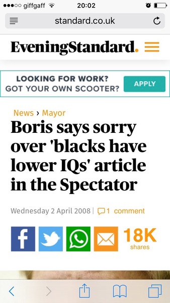 To feel really positive about leaving the EU