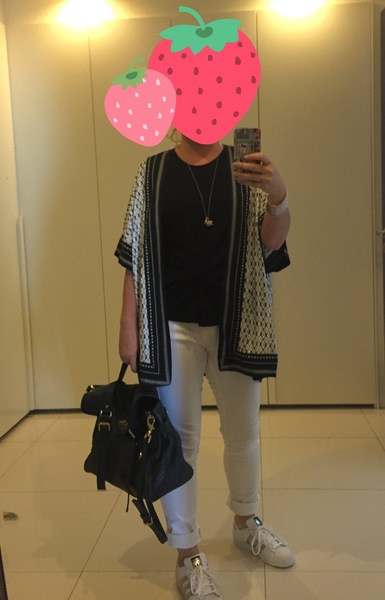 I'm wearing each item in my wardrobe to see if I still like it