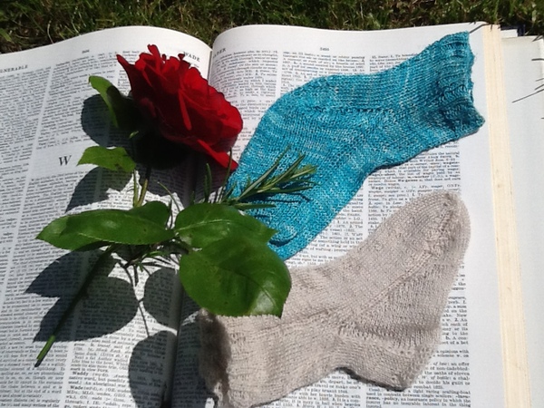 How hard is knitting socks?