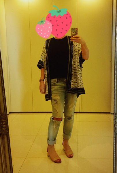 Anyone interested in a what are you wearing -with photos thread?