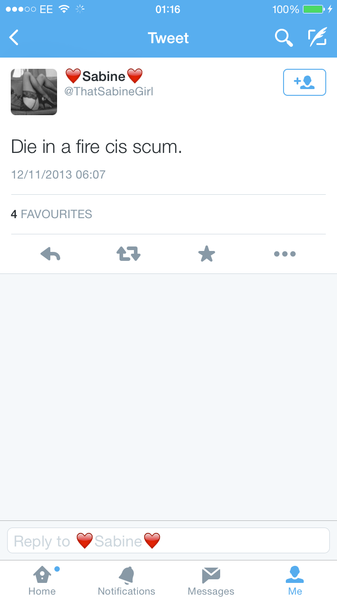 Banning the term "cis"