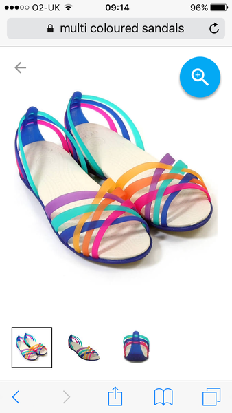 Can you find these sandals?