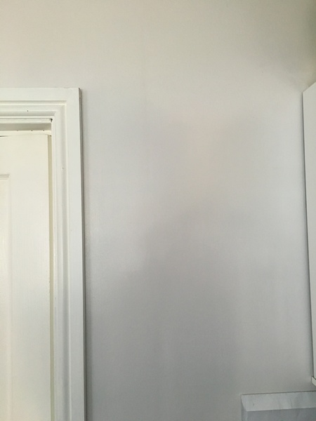 Grey-ish white paint