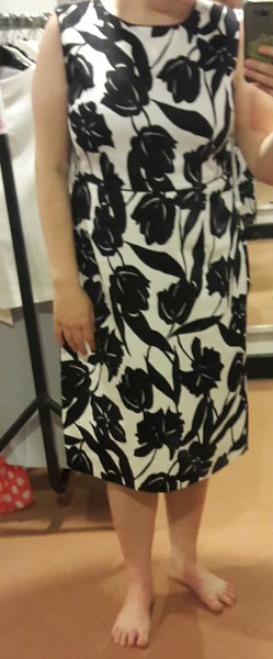 "Summery and elegant" for a wedding.