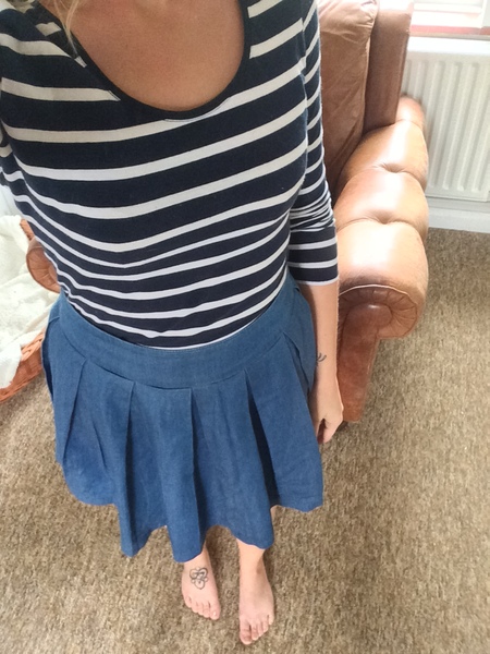 Anyone interested in a what are you wearing -with photos thread?
