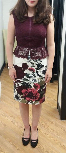 Wedding guest outfit