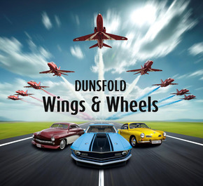 WIN family ticket to Wings & Wheels, Dunsfold Aerodrome, 27-28 August