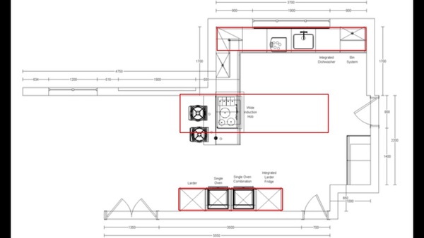 Critique my kitchen layout please