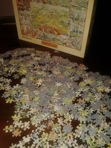 Out, damned SOC! Out I say! When will Ambridge be free? Discuss The Archers here