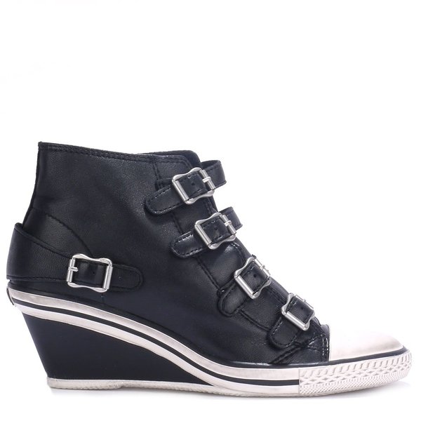 Wedge trainers- ok or naff?