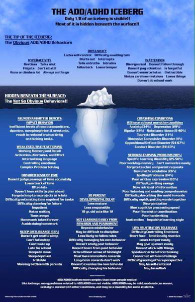 "ADHD is naughty boy syndrome"