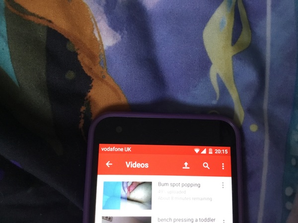 Massive spot on bum started a thread in chat